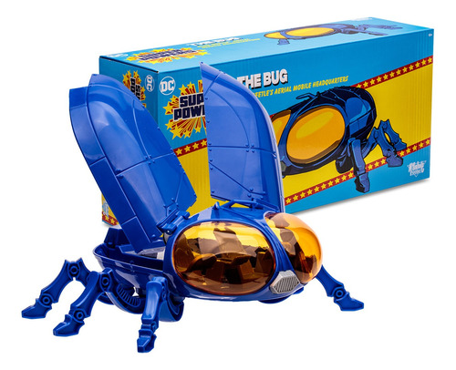 Dc Direct Super Powers Blue Beetle Bug Mcfarlane Toys