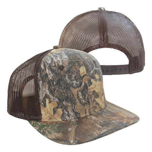 Realtree - Gorra De Camuflaje De Malla Plana Para Caza