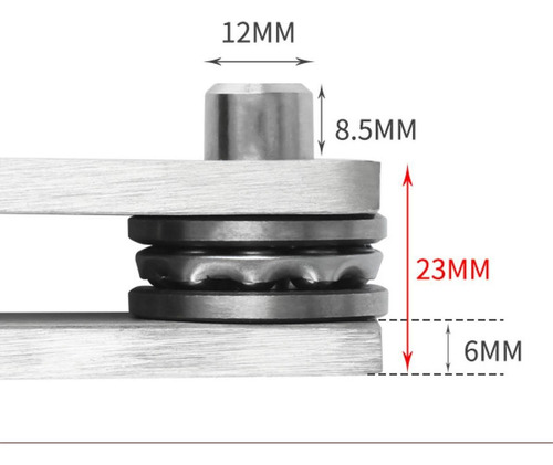 Bisagras De Pivote De Puerta Bisagras De Madera 360 Acero