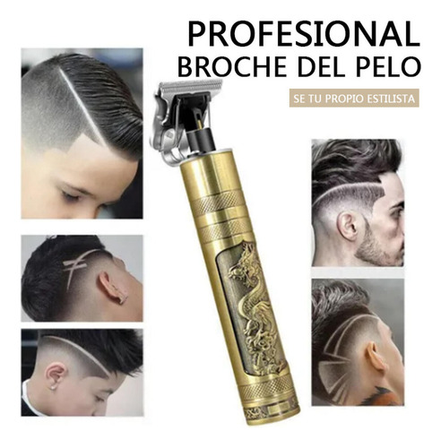 - Máquina Cortadora De Cabello Con Afeitadora Eléctrica