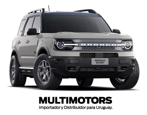 Ford Bronco Sport WILDTRAK 2.0