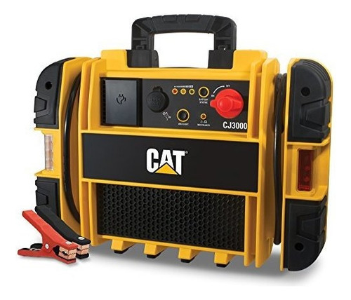 Cat Cj3000 Professional Jump Starter: 2000 Picos - 1000 