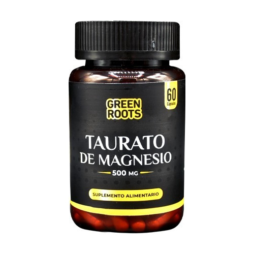 Taurato De Magnesio X 90 Cápsulas (libre De Excipientes)