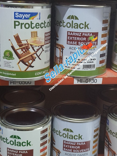 Protectolack Transparente Hi-0100 Litro