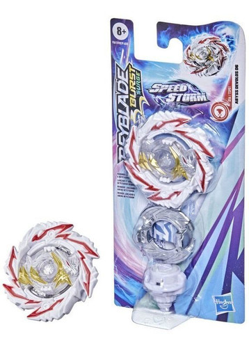 Beyblade Burst - Abyss Devolos D6 - Speed Storm - Hasbro Cor branca