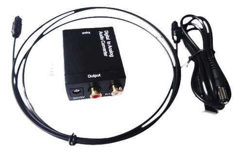 S / Pdif Toslink Coax Optical Digital A Rca Cable De Adaptad