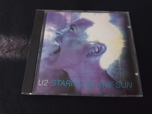 U2 - Staring At The Sun (cd Single Usa). 