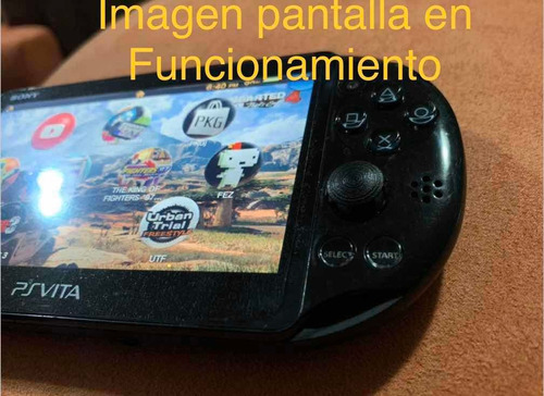 Pantalla Psvita Psp Vita Slim Funciona Bien Quito Y Envios