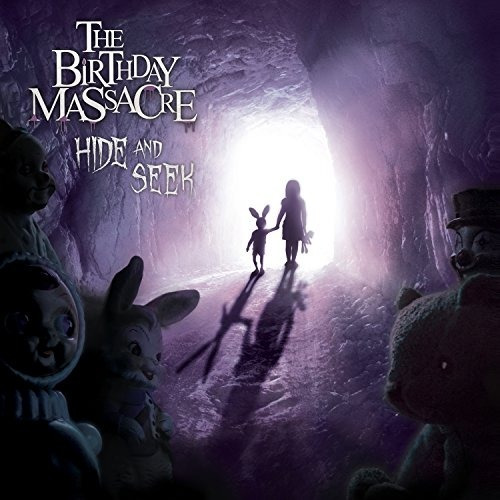 Birthday Massacre Hide & Seek Usa Import Cd Nuevo