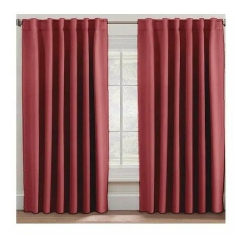 Cortinas Blackout Lavables Presillas Ocultas