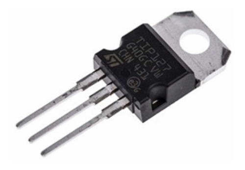 Transistor Tip127 Darlington Pnp 100 V 5a Pack 30 Unidades