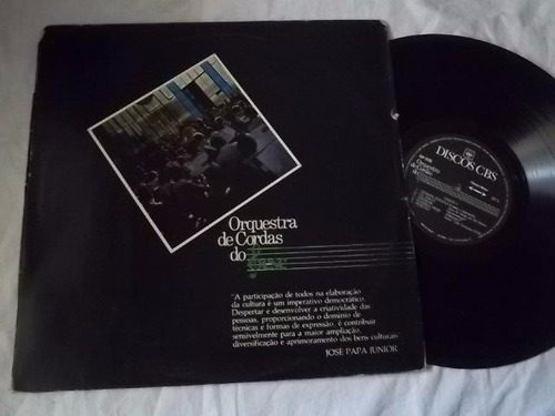 Lp Vinil - Orquestra De Cordas Do Jose - Musica Classica