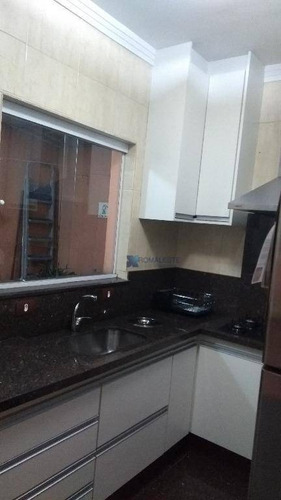 Sobrado Residencial À Venda, Vila Industrial, São Paulo. - So0108