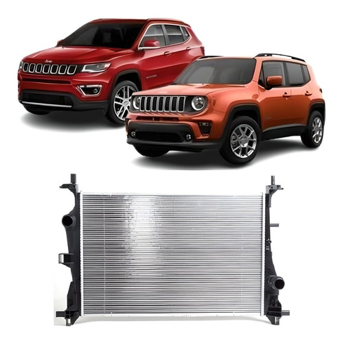 Radiador De Água Jeep Renegade Compass 2.0 Diesel Original