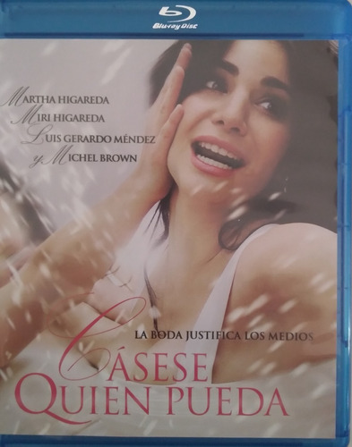 Cásese Quien Pueda - Blu Ray - Original -cinehome