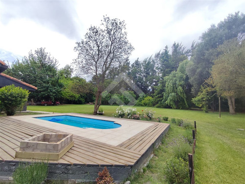 Casa En Parcela 5d 4b Mas Depto Equipado Vendo En Talagante