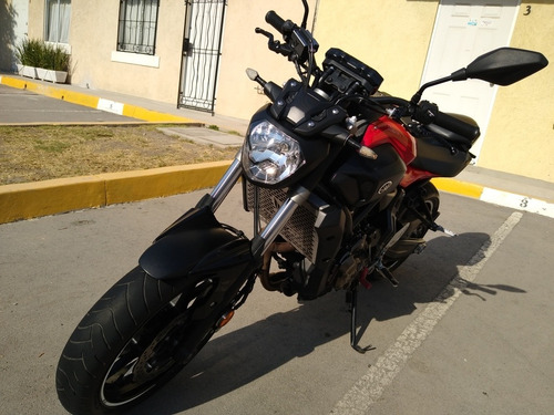 Yamaha Mt 07