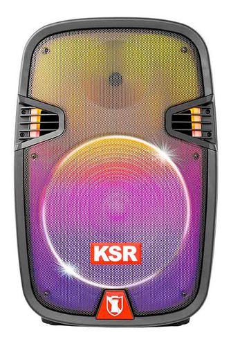 Imagen 1 de 9 de Bafle Bocina Recargable 15pLG Flame Lighting 25000w Ksw-4015