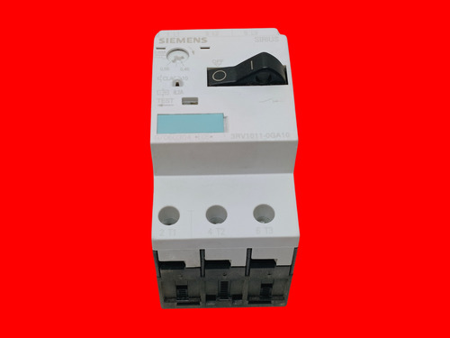 Siemens 3rv1011-1ga15 Interruptor Autom