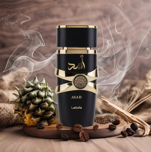 Asad Lattafa Perfume Árabe Elixir 100 Mi Eau De Parfum