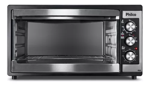 Forno Elétrico de Bancada Top 220v 48l Black - Fogatti