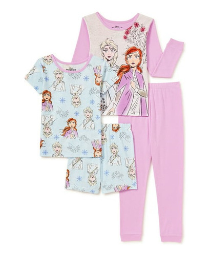 Pijama Frozen Disney De Niña