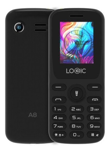 Celular Basico Logic 2g Con Cámara