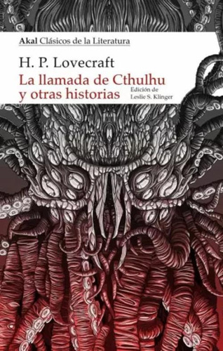 Libro Llamada De Cthulhu Y Otras Historias