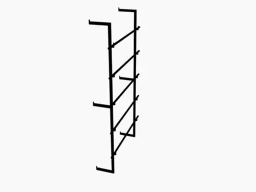 Soporte Exhibidor Cuartog Construcciones Hierro De Pared