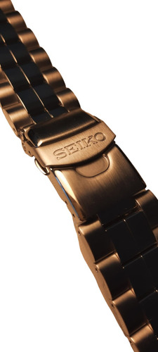 Correa Malla De Reloj Seiko 20mm Acero Doble Cierre Japonesa