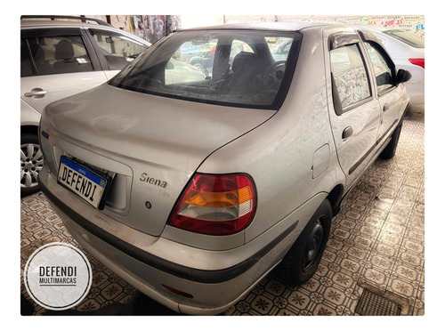 Fiat Siena 1.0 MPI FIRE 8V GASOLINA 4P MANUAL