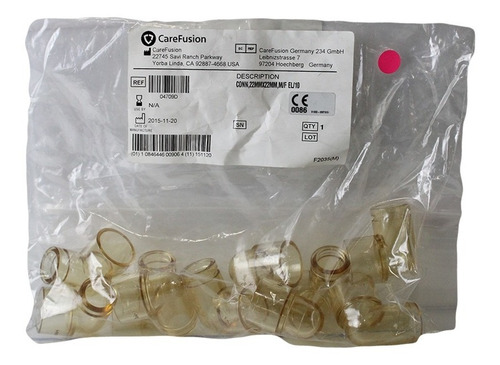 Adaptador De Ventilador 22 Mm X 22 Mm M/f (10 Piezas)