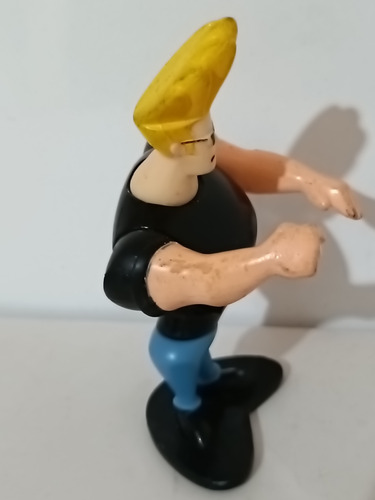 Figura De Johnny Bravo Articulada De Brazos Y Cabeza (Usado)