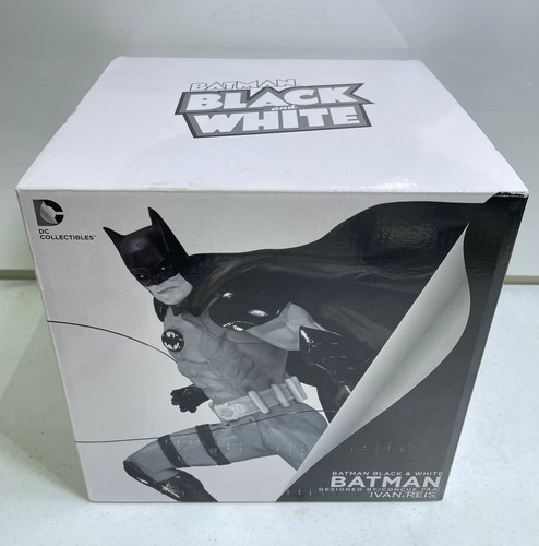 Batman Black And White Batman Ivan Reis Dc Collectibles (Usado)