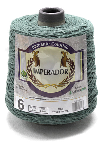 Barbante Colorido Imperador 4/6 610m Cor Jeans