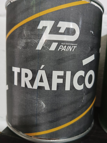 Pintura De Tráfico Brillante.blanco Y Amarillo Galon