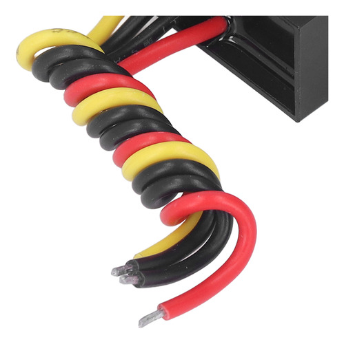 Adaptador Elevador Impermeable De 12 V A 19 V Con Convertido