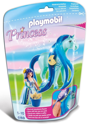 Playmobil - Princesa Y Caballo Violeta - Original Intek 6167