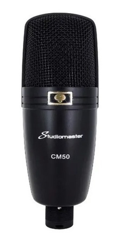 Microfono De Estudio Condenser Studiomaster Cm50