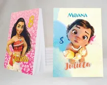 Comprar Moana Princesa Souvenir Anotador Personalizado X40!!!