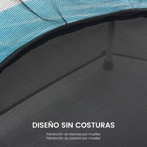 Cgyi Trampolin Brincolin Infantil 1.4m Extra Seguro Tumbling, Trampolin Brincolin Para Ninos Con Red, Brincolin Trampolin