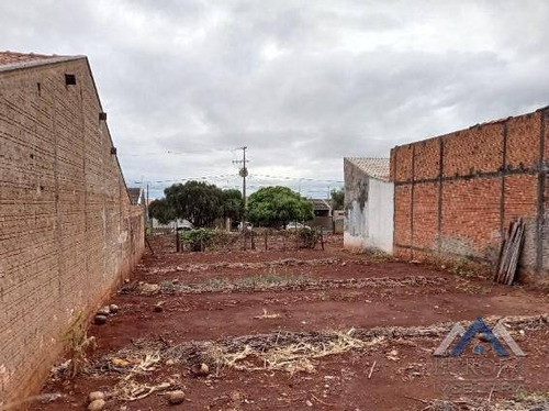 Terreno À Venda, 275 M² Por R$ 78.000,00 - Jardim Nobre - Rolândia/pr - Te0442