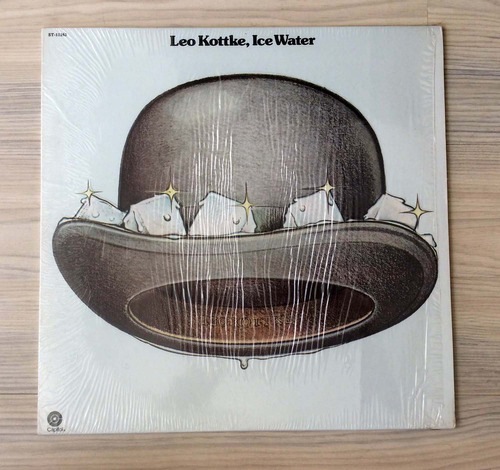 Vinilo Leo Kottke - Ice Water (1ª Ed. Usa, 1974)