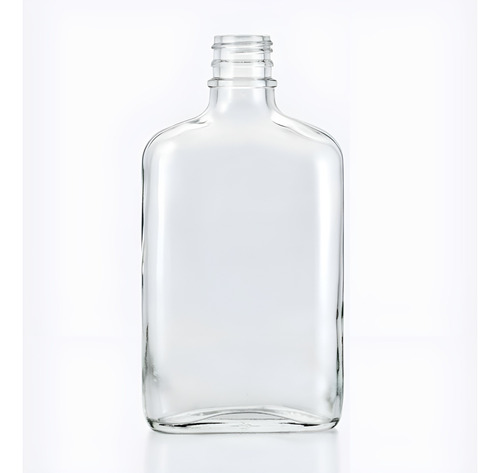 Botella De Vidrio Anfora 250 Ml Con Tapa  15 Pz