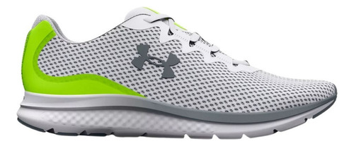 Tenis Running Under Armour Charged Impulse 3 Blanco Hombre 3