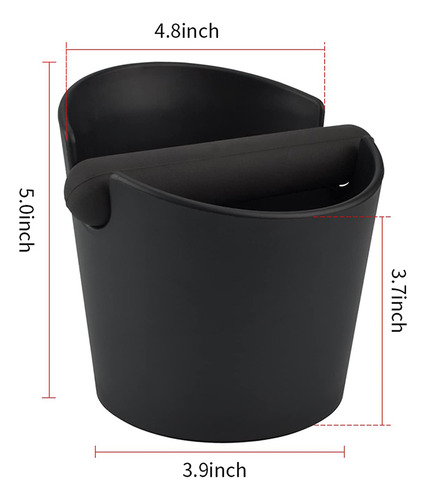 Coffee Knock Box Espresso Knock Box, Papelera De Café, Hogar
