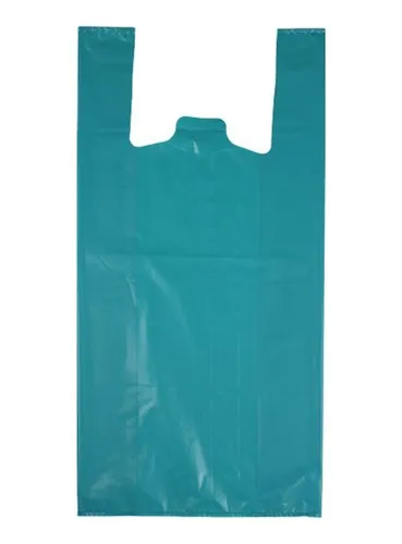 comprar Bolsa Plástica Tipo Camiseta Color B\u002Fd Con Asa De 2kg Millar
