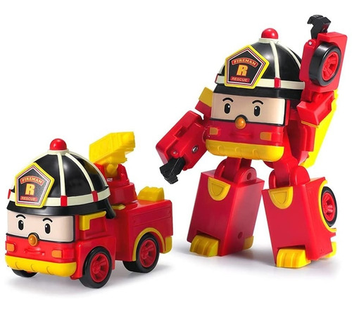 Roy- Robocar Poli Transformable