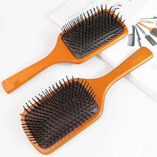 Juego De 3 Peines De Madera Masajeadores Para Mujer