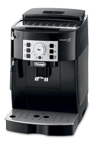 Cafeteira De'Longhi Magnifica S ECAM 22.110 super automática preta expresso 220V - 240V